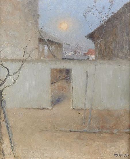 Nils Kreuger April Evening